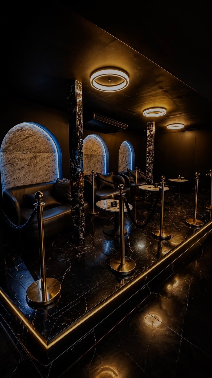 Camarotes do Opium Club SP para consulta de reserva com a equipe